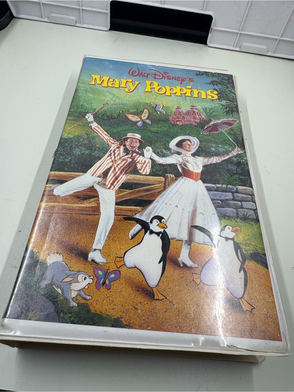 Disney Mary Poppins VHS tape #nostalgia